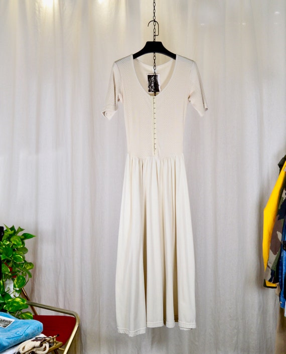 Long jersey dress / Size M