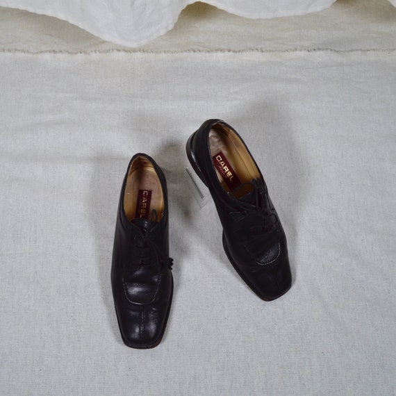 CAREL derbies / outer leather - interior / size 36