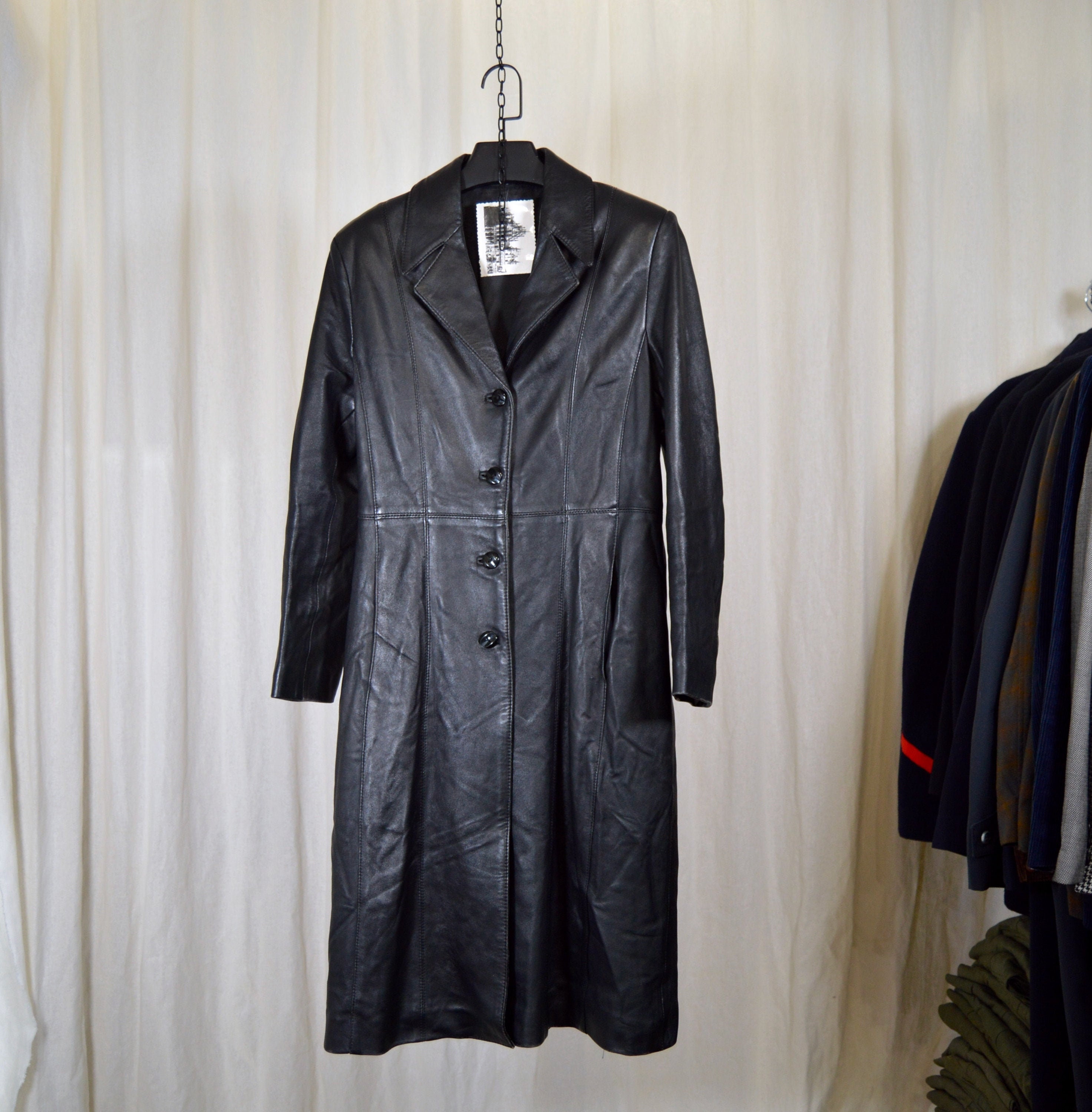 3 quarter length jacket