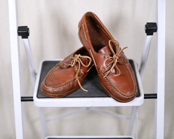 Boat Shoes SEBAGO DOCKSIDES / Leather 