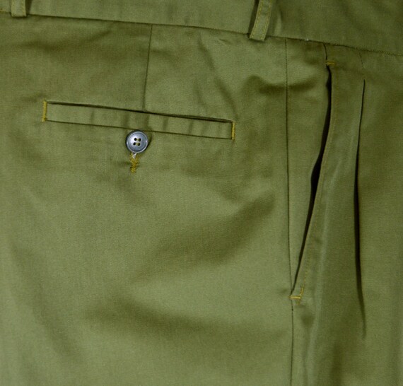 COUTURE : Yves Saint Laurent Chino 