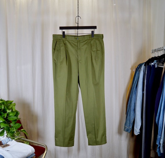 COUTURE : Yves Saint Laurent Chino 
