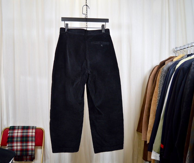 WORKWEAR Lafont carpenter/'s trousers black corduroy size 38