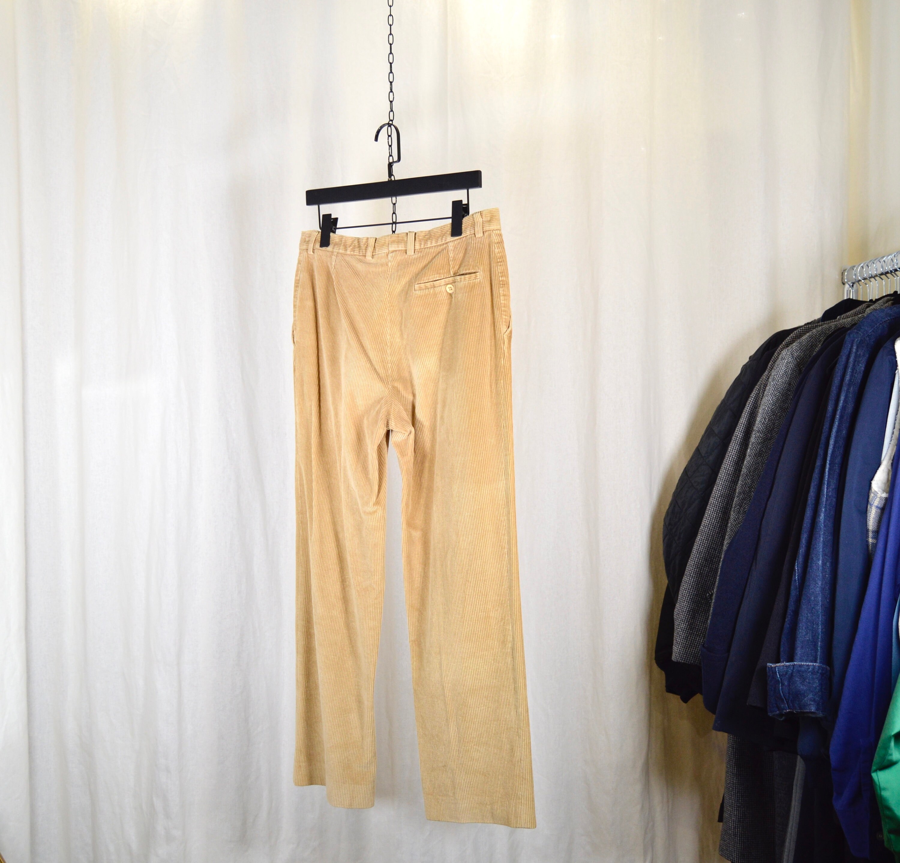 Corduroy Trousers LARAMIE / Mustard 