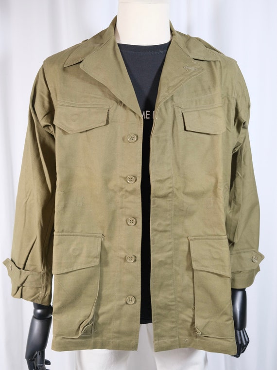 MILITARY DEADSTOCK M47: Non Wash 50's French Army Jacket - Etsy