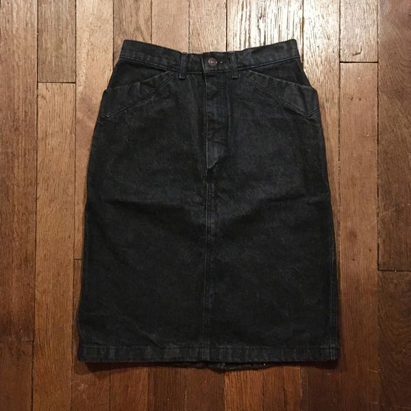 Vintage Gap denim skirt