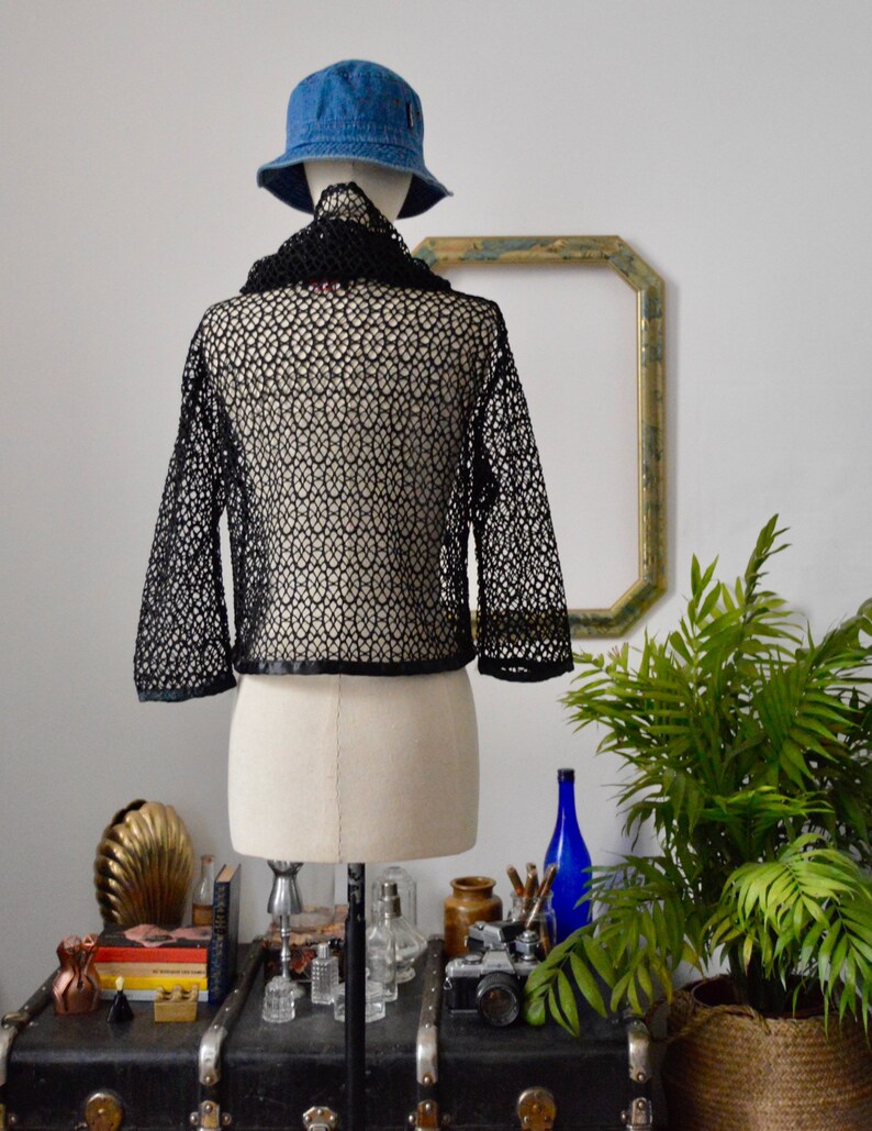 Short open jacket size M 2000s
