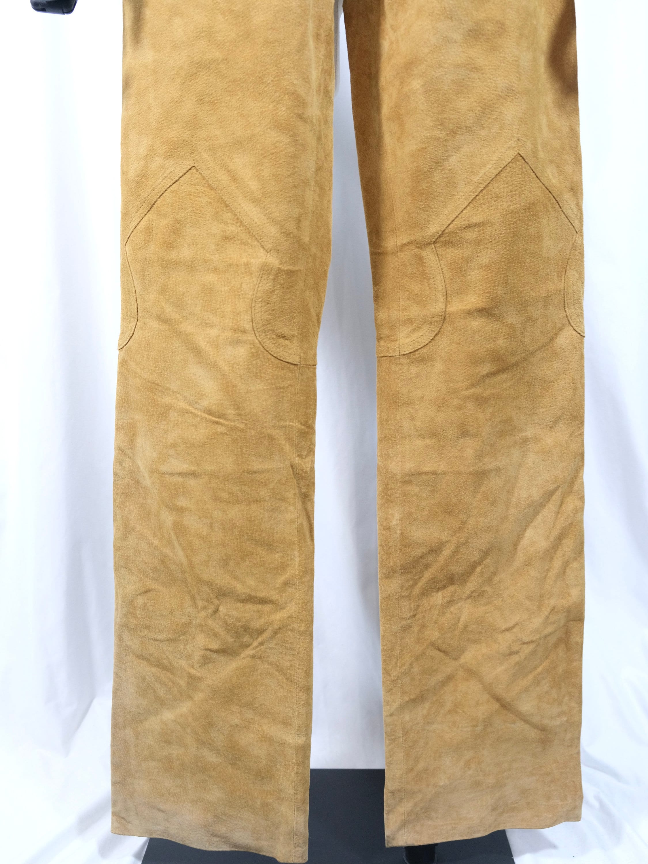 Real Skin Pants / Straight Cut / Size XS -  Canada