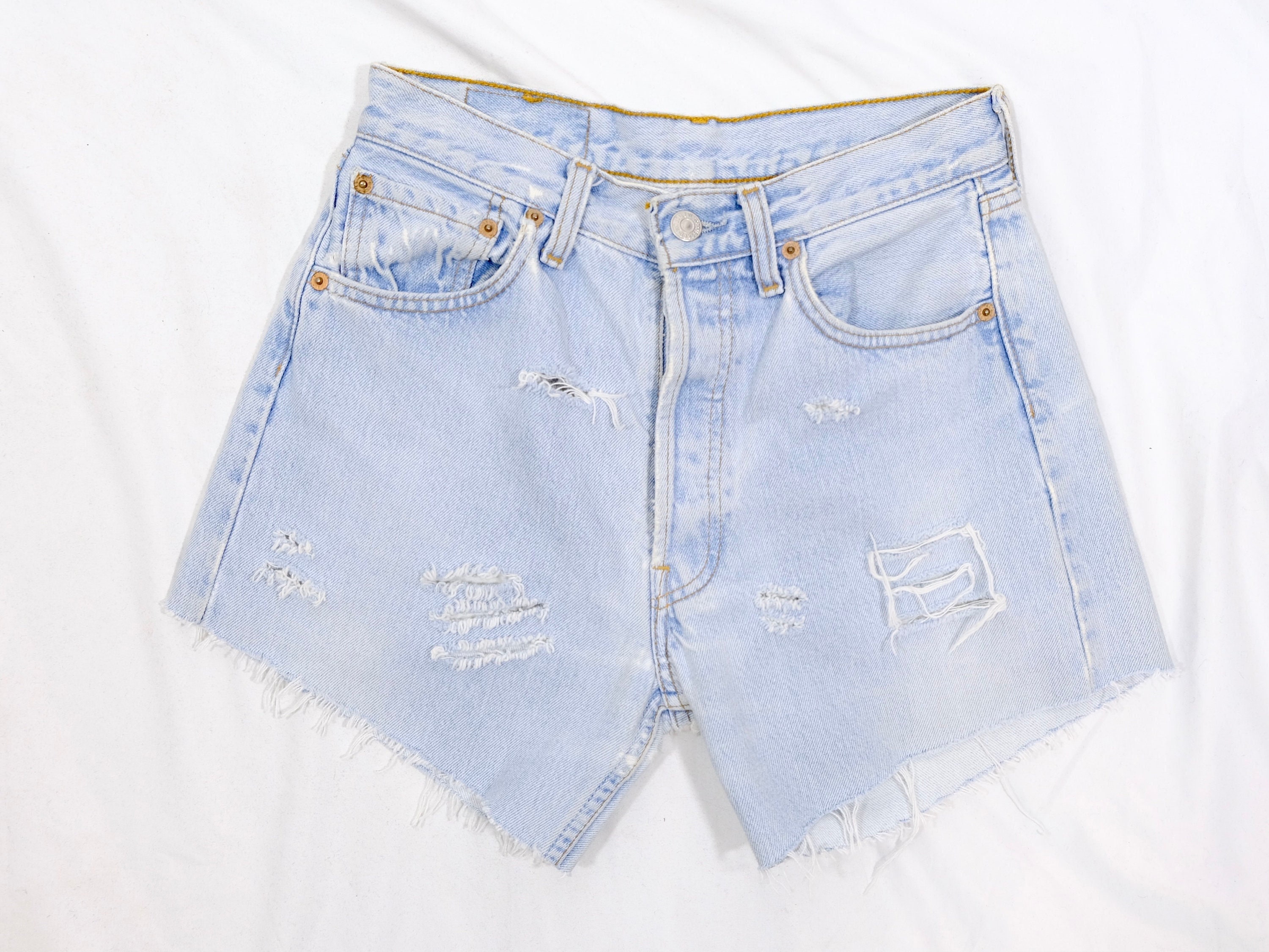 Destroy Denim Shorts / XS Size Woman 