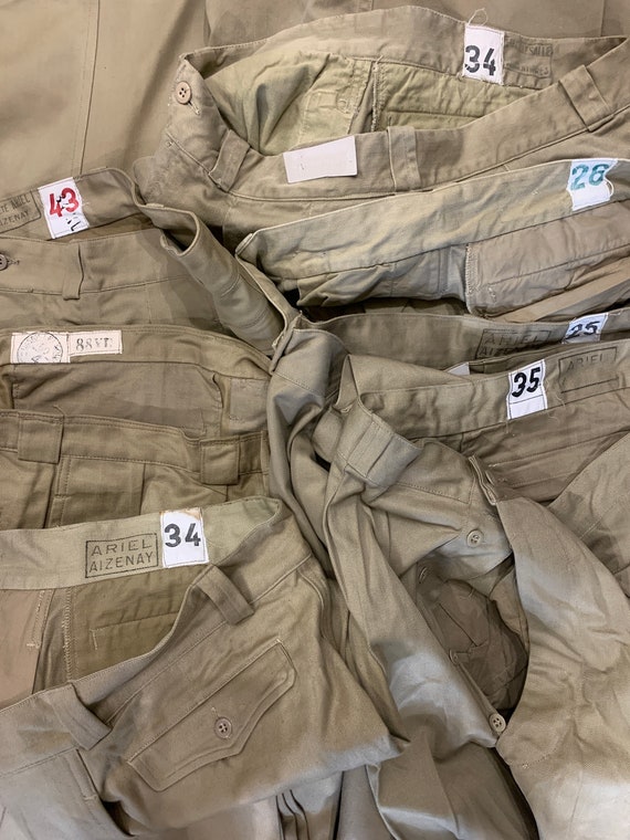 Non Wash Pants of the French Army 