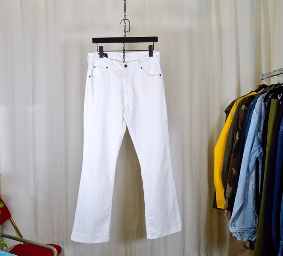 Jean Lee / Flared Cut / Woman Size L 