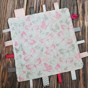 Butterfly Tag Blanket