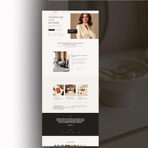 Elementor Pro coaching theme blog page layout