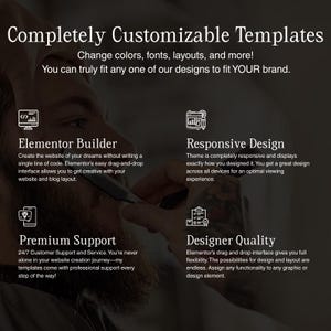 salon website design for barbers