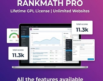 Rank Math Pro GPL Plugin for WordPress | SEO Plugin Latest Version