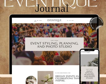 Eventique WordPress Elementor Theme | Charity, Business & Coaching Template Kit