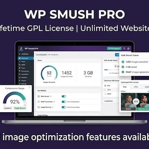 AP Smush Pro WordPress Plugin | GPL Sofortdownload