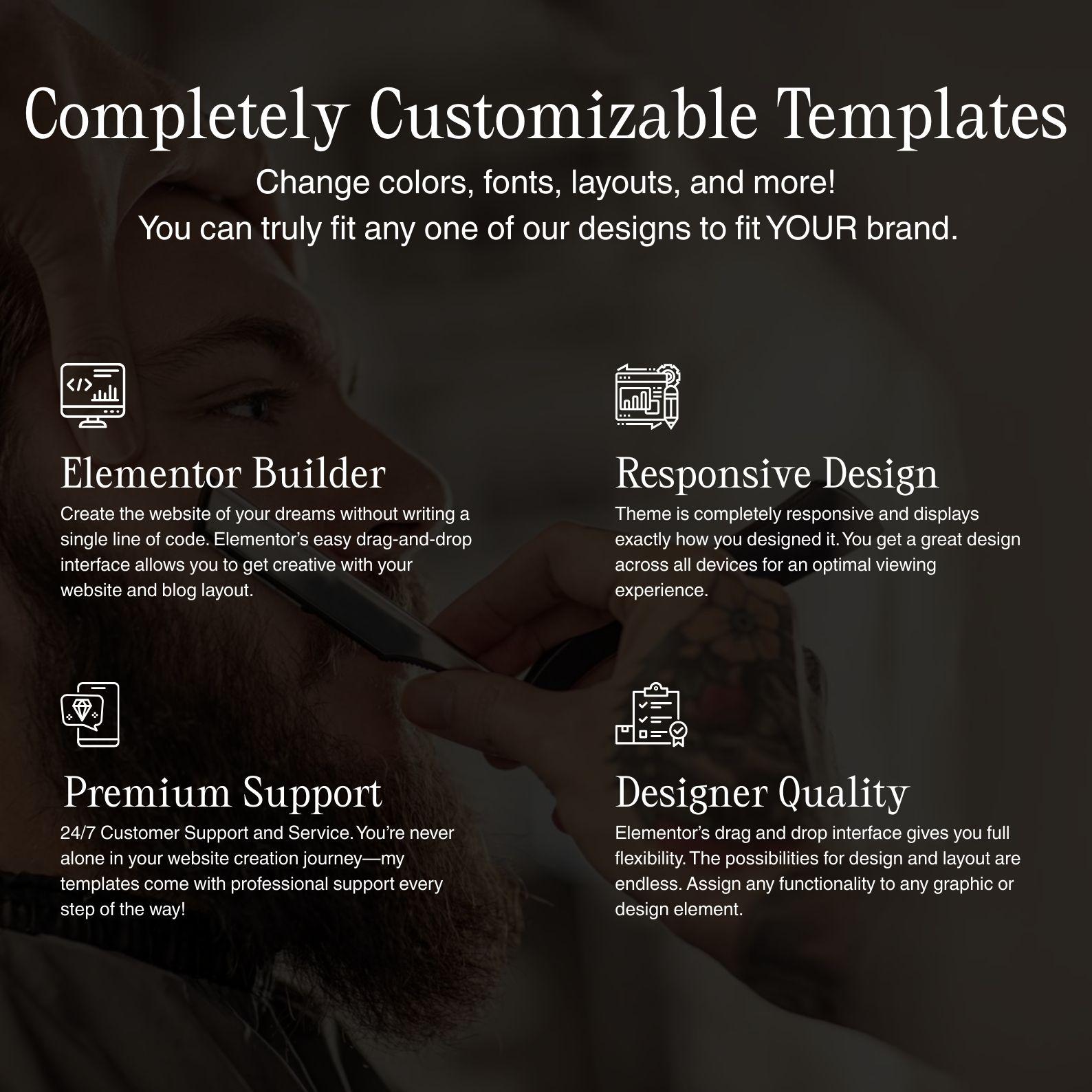 Elena Wordpress Theme Elementor Pro Coaching & Entrepreneur Website