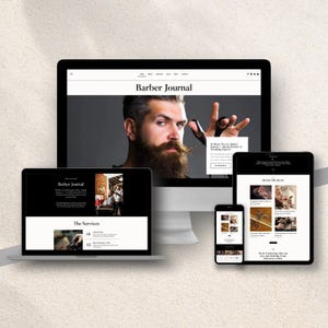 grooming business website