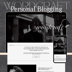 ミニマリストなWordPressウェブサイトテーマ｜クリーンなElementor Proテンプレートデザイン