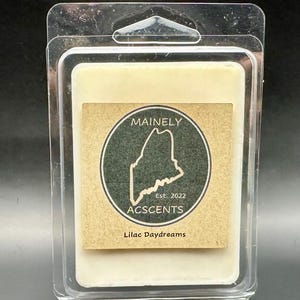 Lilac Daydreams Wax Melt
