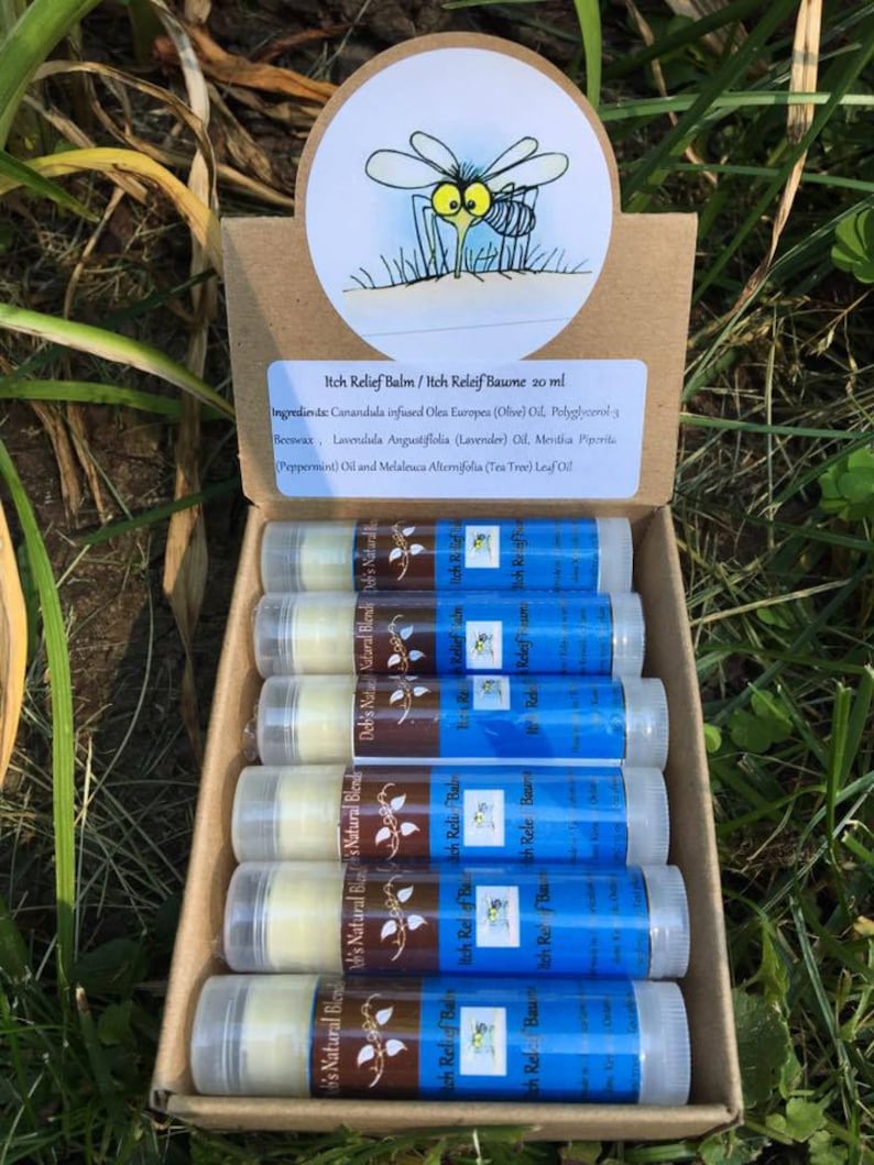 itch relief balm