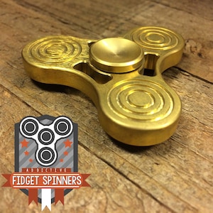 Identity Tri Bar Fidget Spinner