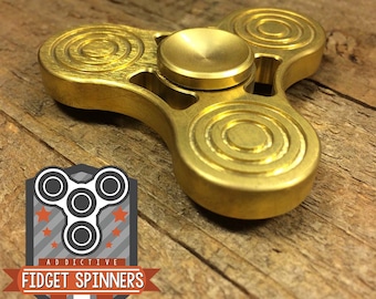 Identity Tri Bar Fidget Spinner