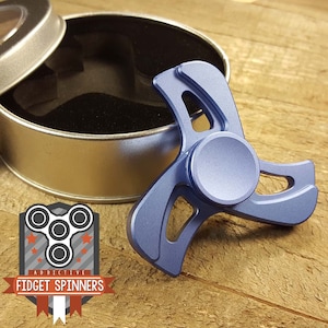 EDC Turbin Aluminium Fidget Spinner