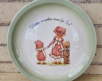 Holly Hobbie Plate Holly Hobby