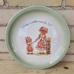 Holly Hobbie Plate Holly Hobby