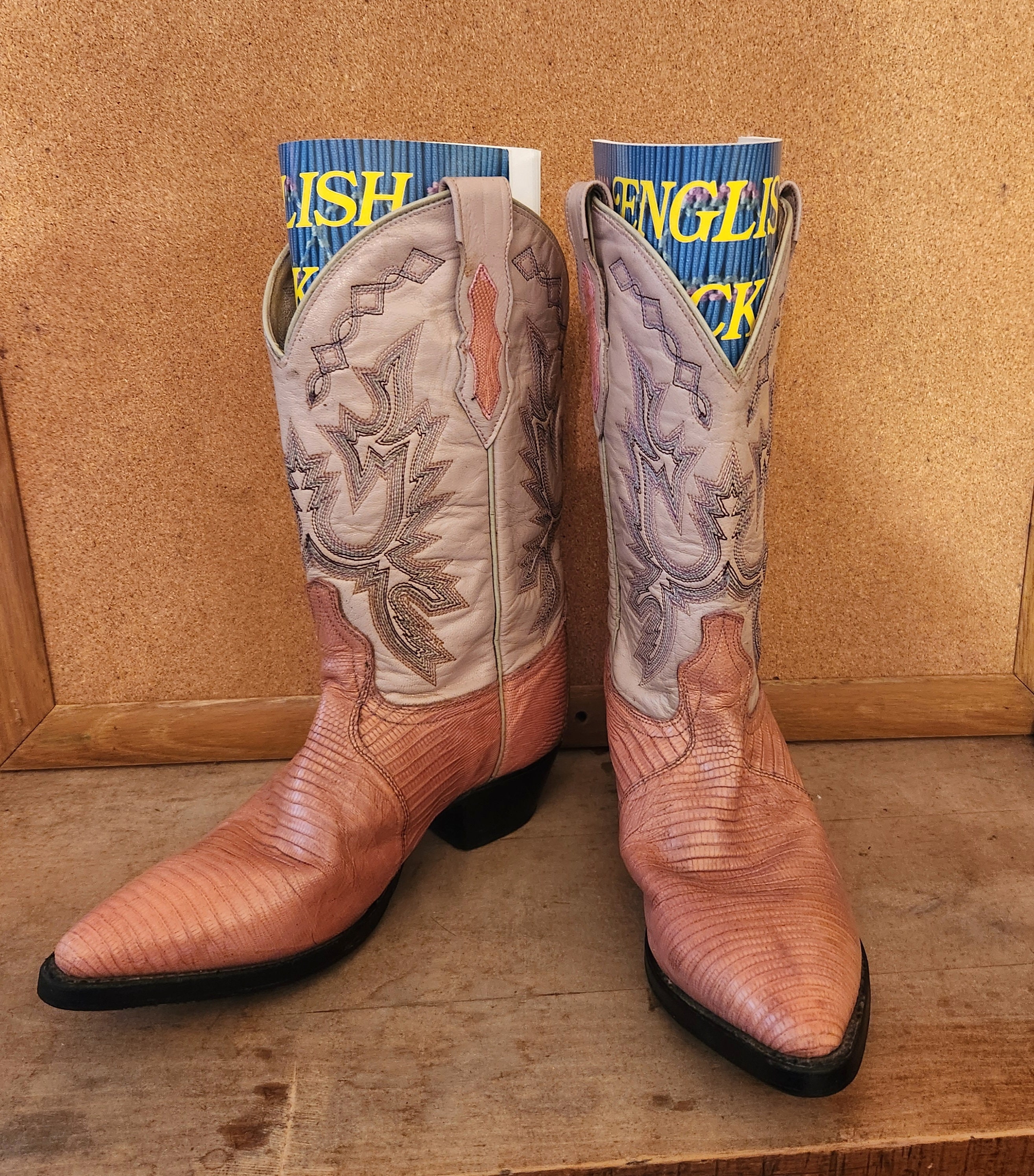Dan post womens lizard boots deals