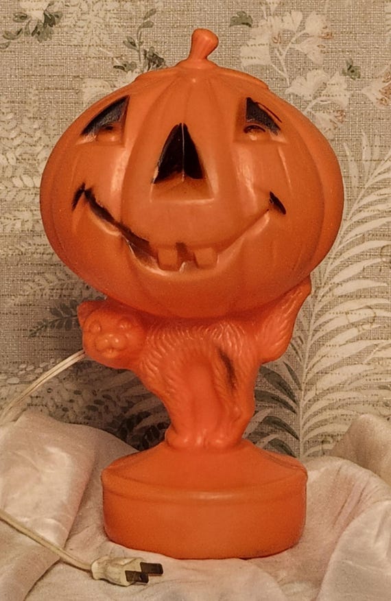 ハロウィン ブローモールド ビンテージ カボチャライト ハロウィン