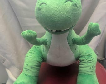 Disney Pixar Rex Toy Story Peluche 26" Grande Dinosauro Verde Peluche