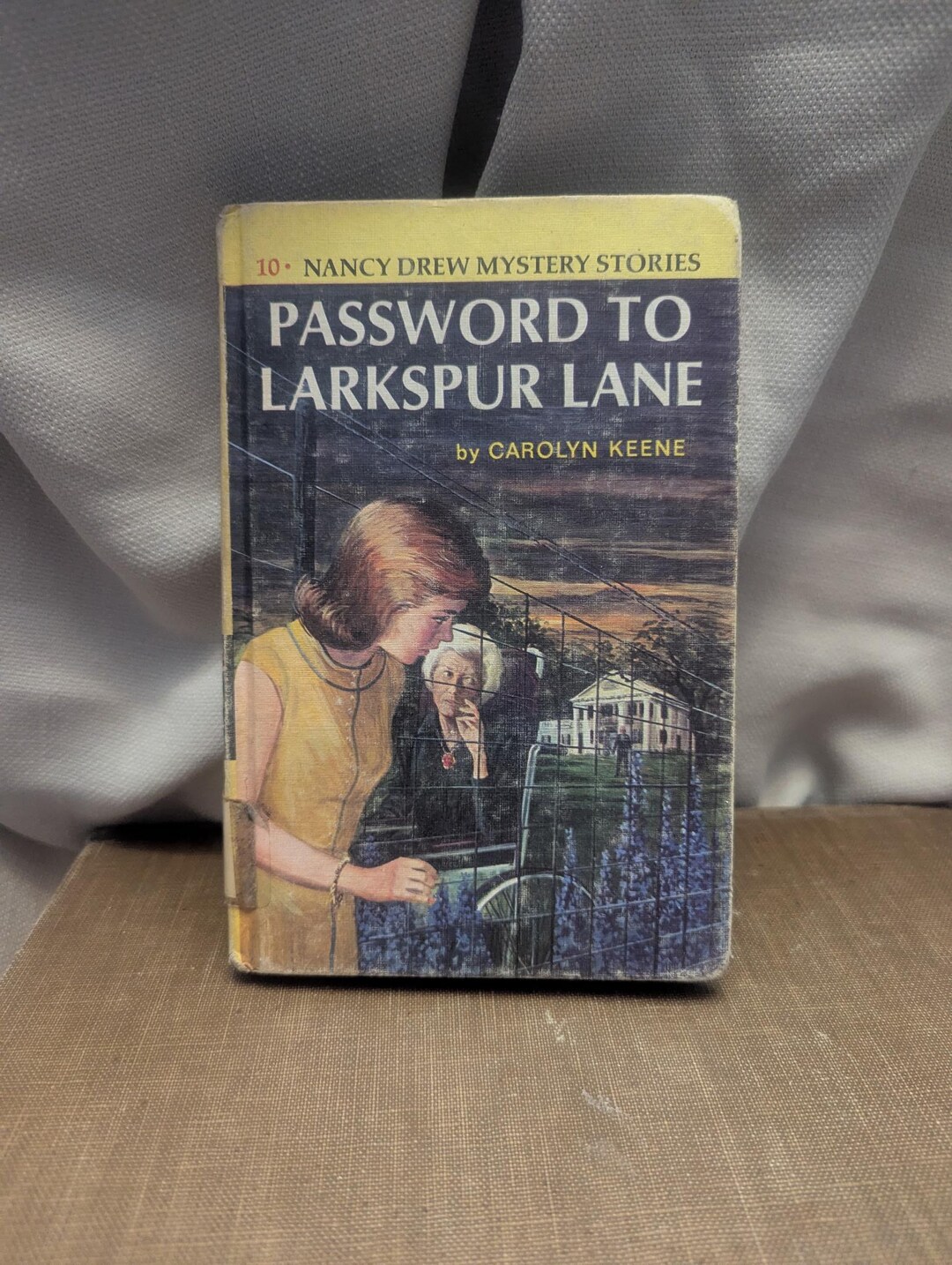 Password to Larkspur Lane (nancy Drew, Book 10) Hardcover Etsy