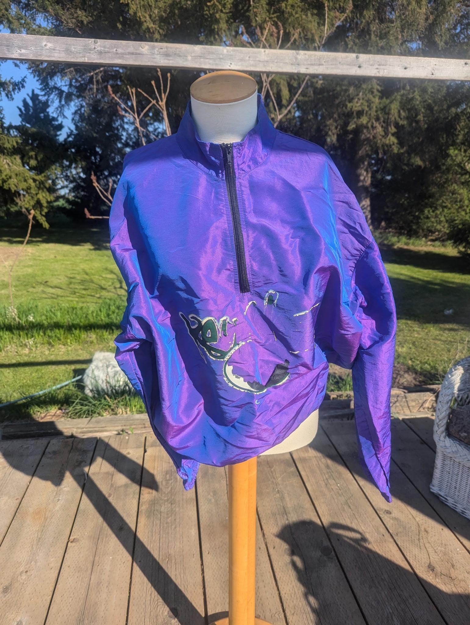 2000s Nylon Jacket - Etsy