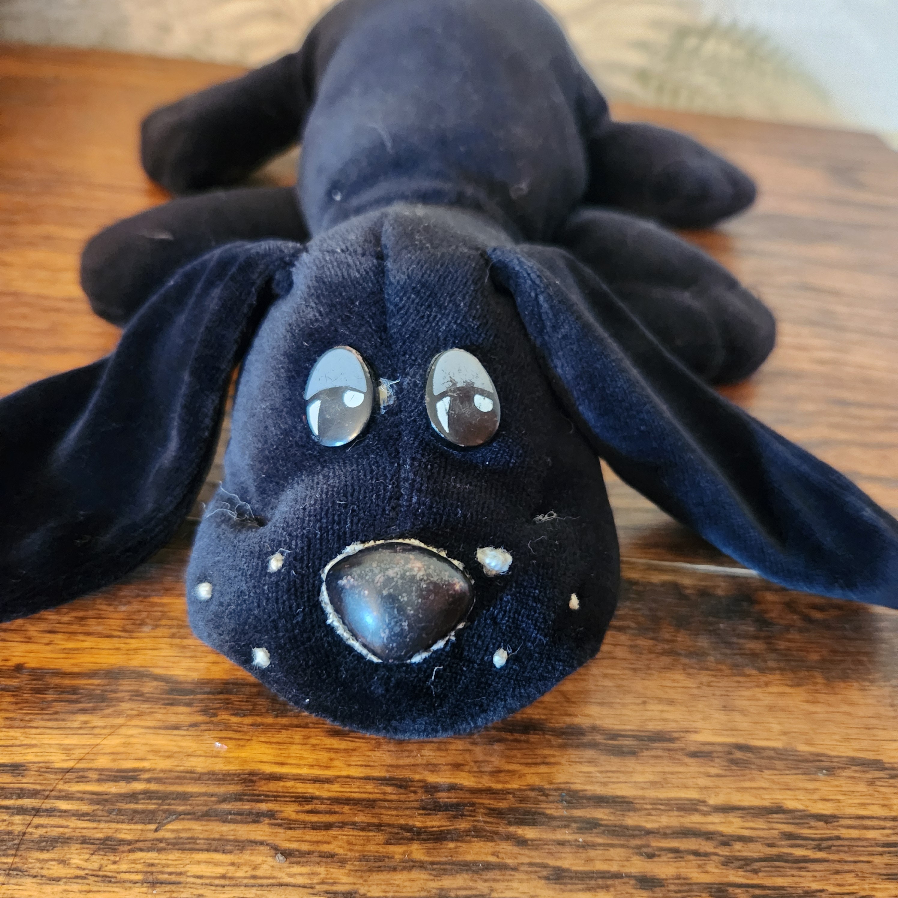 Pound Puppies Vintage Black 1984 14