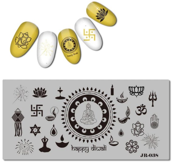 Looking for Perfect Diwali Nail Art? Look no further! | Apni Market