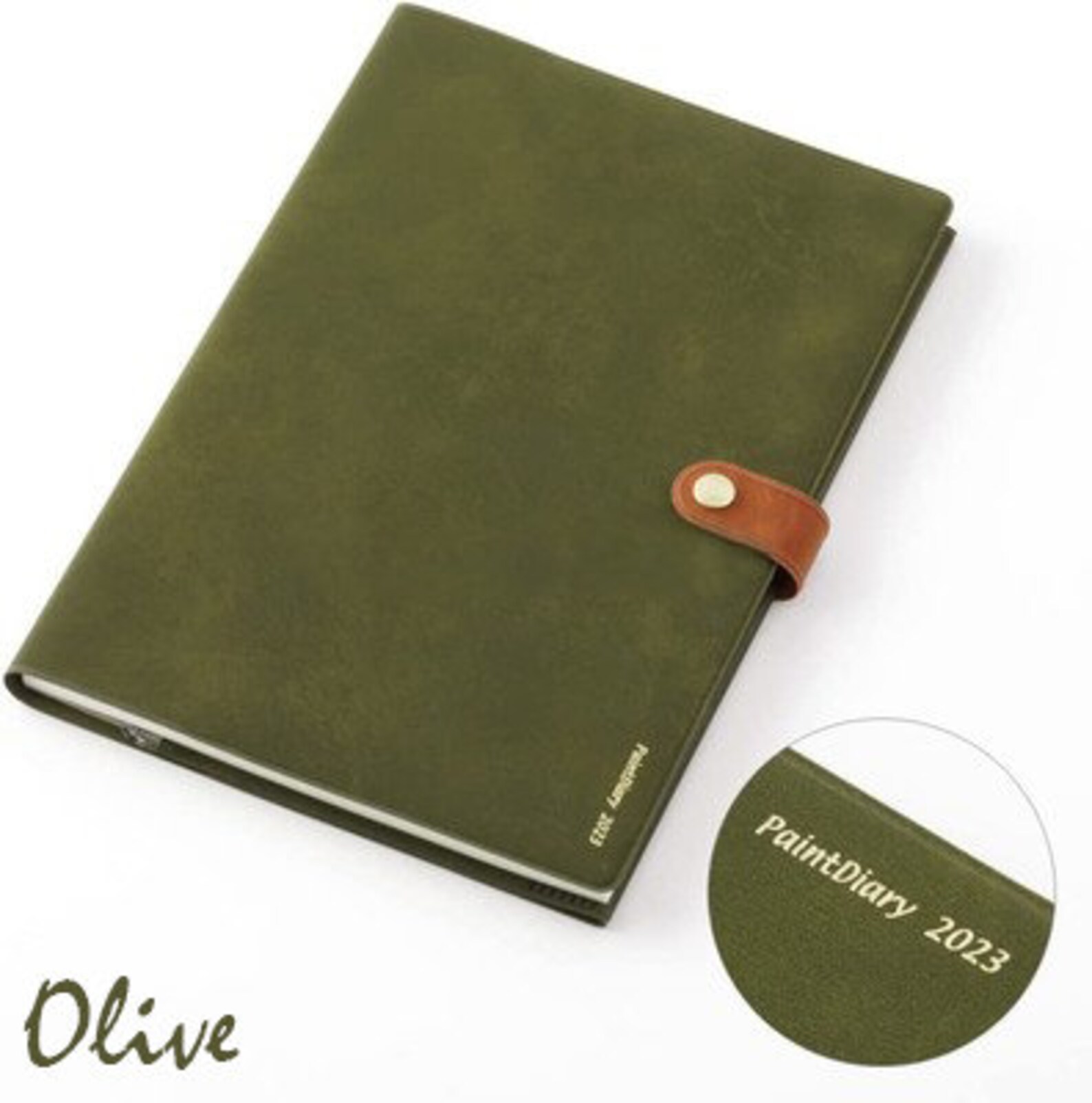 2023 A5 Planner Yearly & Monthly 3 Colors 2023 Yearly Etsy