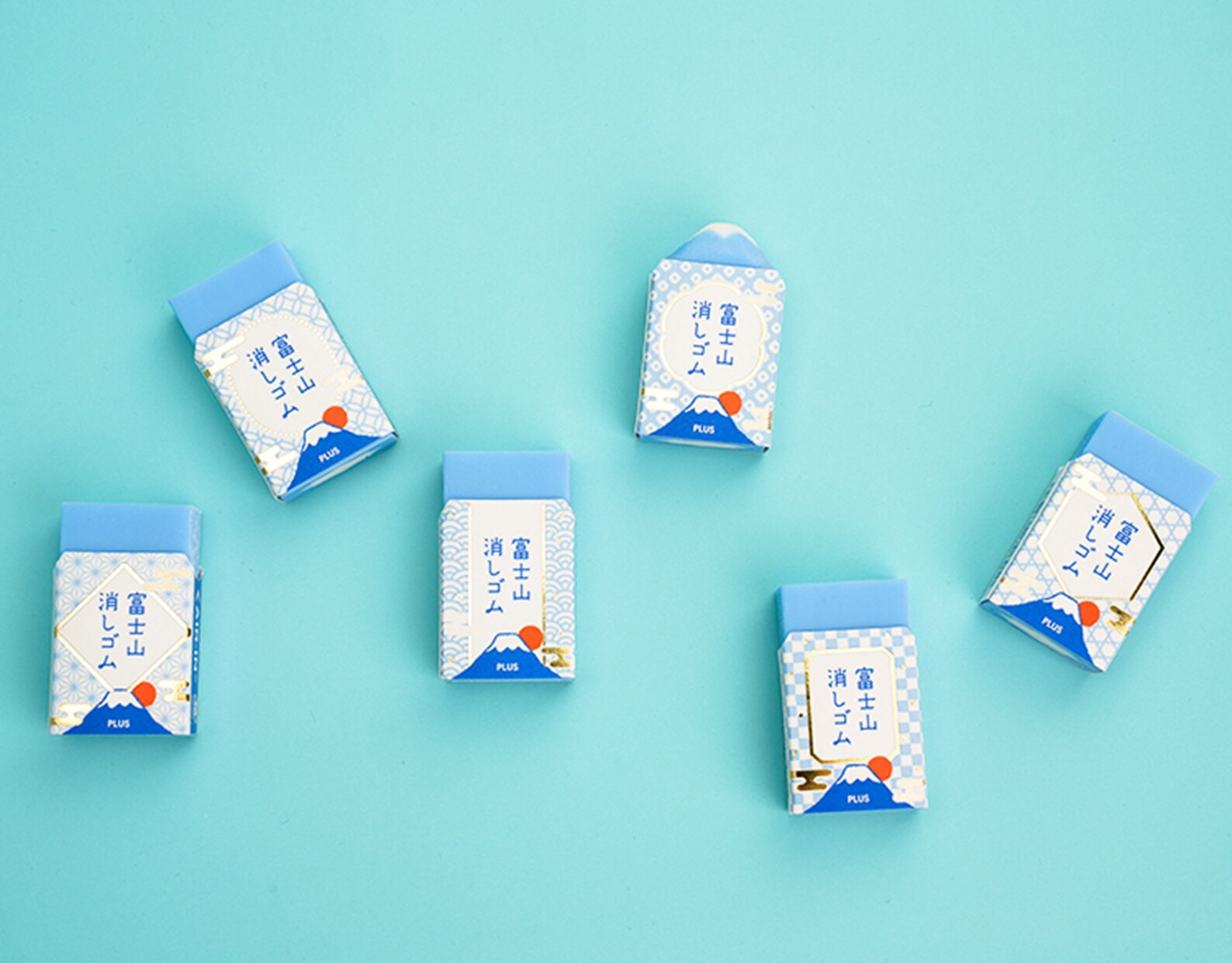 Japan Fuji Mountain Eraser Rubber Eraser Without Residue Etsy