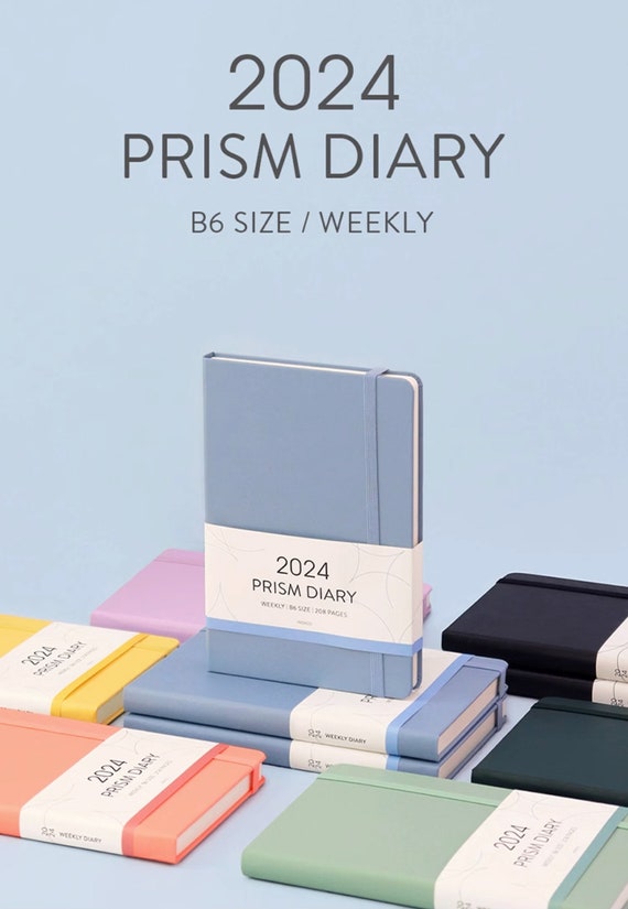 2024 Diary B6 Colors / Mint