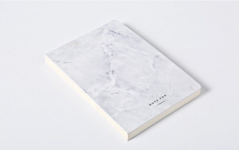 Marble Pattern Notebook blank Marble Texture Notebook | Etsy