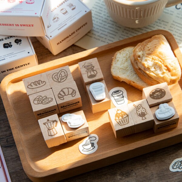 Custom Bread Stamp Etsy