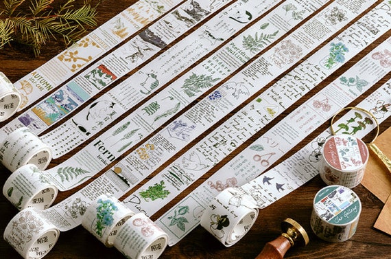 Tape - Mysterious World High-Grade Hot Stamping Washi Tape Set