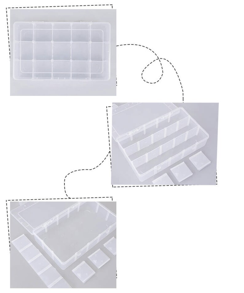 Washi Tape Storage Box Masking Tapes Divider Washi MT Etsy