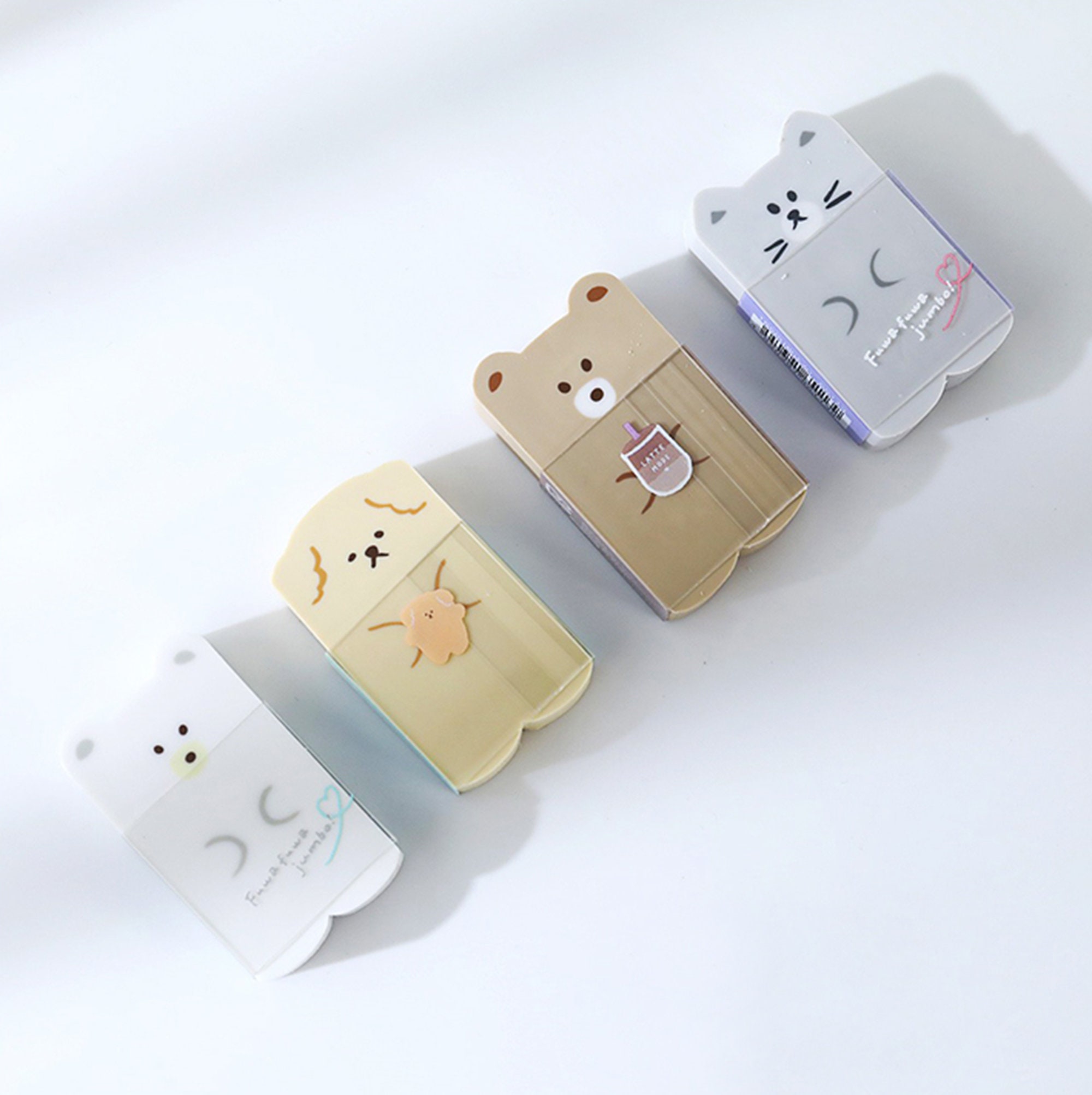 Cute Bear Erasers