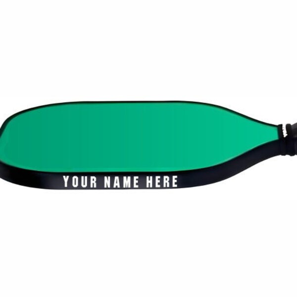 Pickleball Paddle Name Bands Etsy