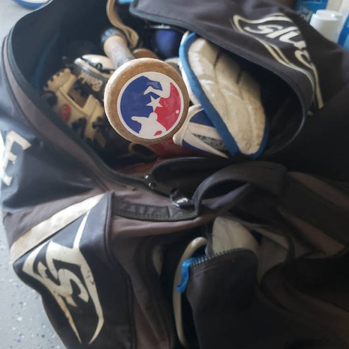 Baseball bat knobs Baseball Bat Tags keep track of your Etsy