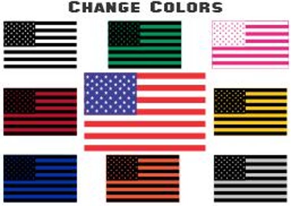 Stickers rétroréflechissants de casques: DRAPEAUX - Burn-Out-Design