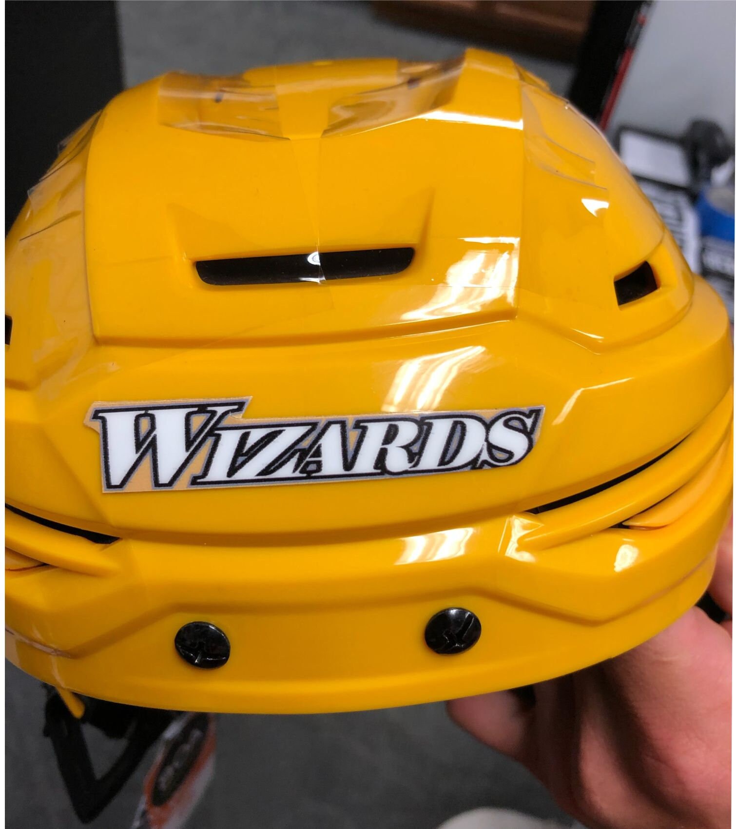 Custom Hockey Helmet Decals Custom Hockey Helmet Stickers Etsy